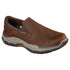 Skechers Men's Relaxed Fit Respected Calum Leather Slip-On Shoes