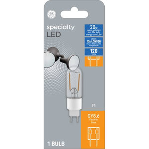 GE Specialty LED 50W T4 GY8.6 Bulb