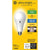 GE Ultra Bright 200-Watt EQ A23 Soft White LED Light Bulb