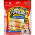 Pet Factory 4-Pack 4" TWISTEDZ AB Rolls with Chicken Meat Wrap