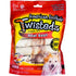 Pet Factory 4-Pack 4" TWISTEDZ AB Rolls with Beef Meat Wrap