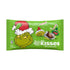 Hershey's 9.5 oz KISSES Grinch Milk Chocolate Candy Bag