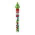 Hershey's 2.08 oz KISSES Grinch Milk Chocolate Candy Cane