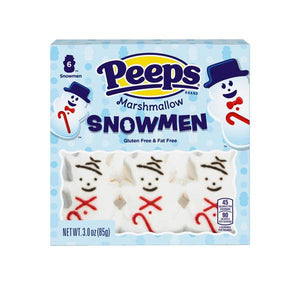 Peeps 6-Count Xmas Snowmen