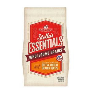 Stella & Chewy's 3 lb Essentials Grass-Fed Beef & Ancient Grain Dry Dog Food