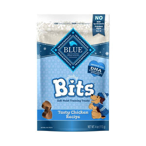 Blue Buffalo 4 oz Blue Bits Chicken Dog Treats