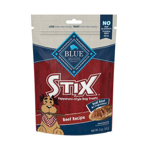Blue Buffalo 5 oz Blue Stix Beef Dog Treats