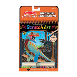 Melissa & Doug Scratch Art Dinosaur