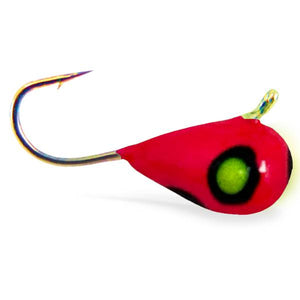 Hard & Soft Fishing Size 3 Pro-Grade Tungsten Jig