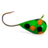 Hard & Soft Fishing Size 3 Pro-Grade Tungsten Jig