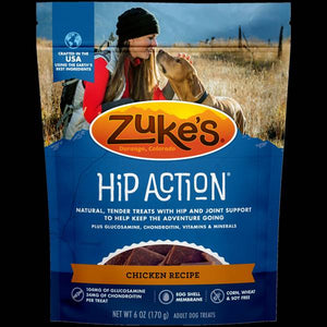Zuke's 6 oz Hip Action Hip & Joint Dog Treats Chicken Recipe