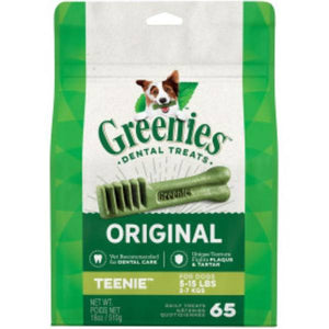 Greenies 18 oz Teenie Dental Treats