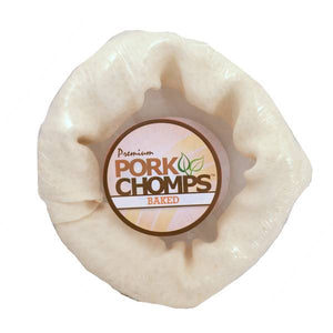 Pork Chomps 6" Pork Skin Bagel