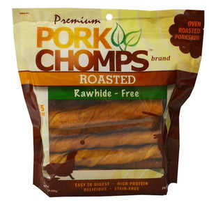 Pork Chomps Roasted Twists