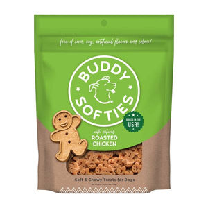 Buddy Biscuits 6 oz Softies Soft & Chewy Treats with Roasted Chicken