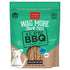 Wag More Bark Less 10 oz Jerky with Kansas City Style BBQ Chicken