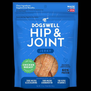 Dogswell 12 oz Hip & Joint Chicken Breast Jerky