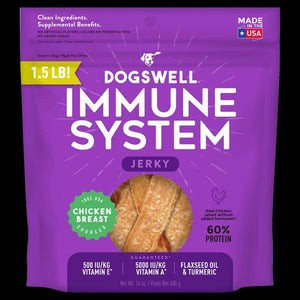 Dogswell 24 oz Immune System Chicken Breast Jerky