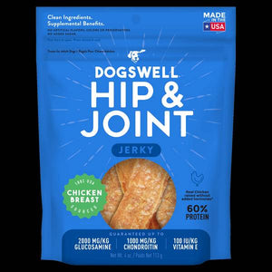 Dogswell 4 oz Hip & Joint Chicken Breast Jerky
