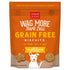 Wag More Bark Less 2.5 lb Grain Free Crunchy Biscuits with Peanut Butter & Apples