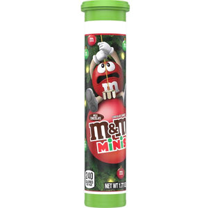 M&M's 1.77 oz Christmas Minis Mega Tube