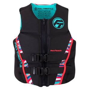 Full Throttle Women's Rapid Dry Flex Back Life Vest