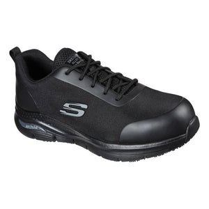 Skechers Men's Arch Fit SR Ringstap Alloy Safety Toe Sneakers