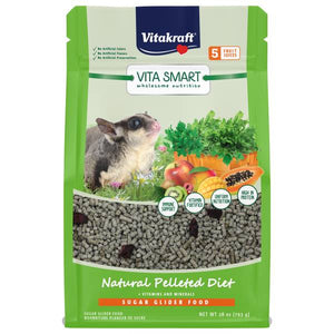 Vitakraft Pet Products 1.75 lb Vita Smart Wholesome Nutrition Sugar Glider Food