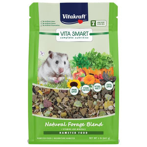 Vitakraft Pet Products 2 lb Vita Smart Natural Forage Blend Hamster Food