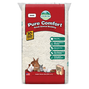 Oxbow 36L White Pure Comfort Bedding