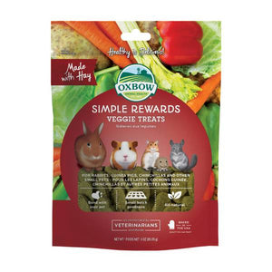 Oxbow 2 oz Simple Rewards Veggie Treats