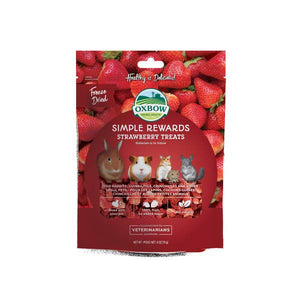 Oxbow 0.50oz Simple Rewards Strawberry Treats
