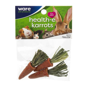 Ware Pet Products Health-E Karrots