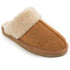 MINNETONKA Women's Suede Chesney Scuff Slippers