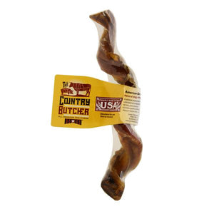 Country Butcher Curly Q Dog Chew