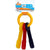 Nylabone Just for Puppies Bacon Flavored Teething Puppy Keys