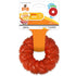 Nylabone Strong Chew Ring Beef Flavor Braided Chew Toy