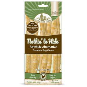 Nothing to Hide 10-Pack Small Chicken Twist Stix Bag