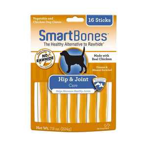 SmartBones 16-Pack Hip and Joint Sticks Dog Chews