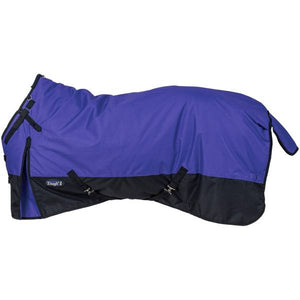 JT International 81" 600D Waterproof Poly Snuggit Turnout Blanket