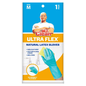 Mr. Clean Medium Ultra Flex Latex Gloves