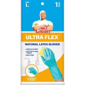 Mr. Clean Large Ultra Flex Latex Gloves