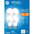 GE Refresh HD Daylight 40W Replacement LED Indoor General Purpose A19 Light Bulbs 4-Pack
