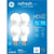 GE Refresh 60 Watt EQ A19 Daylight Dimmable LED Light Bulb 4-Pack