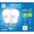 GE Refresh 75 Watt EQ A19 Daylight Dimmable LED Light Bulb 2-Pack