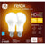 GE Relax HD Soft White 100W Replacement LED General Purpose A19 Light Bulb 2-Pack