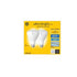 GE LED 150 Watt Replacement BR30 Frosted Indoor Flood Light Bulb 2-Pack