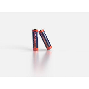 Moonrays 4-Pack Rechargeable Ni-MH Batteries - AA