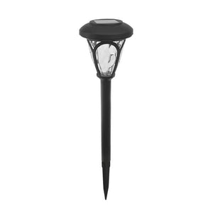 Moonrays Solar Stake Light with Textured Lens