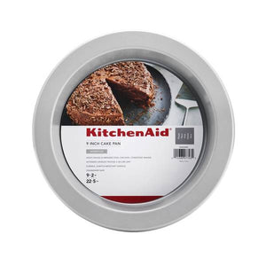 KitchenAid 9" Silver Nonstick Round Cake Pan
